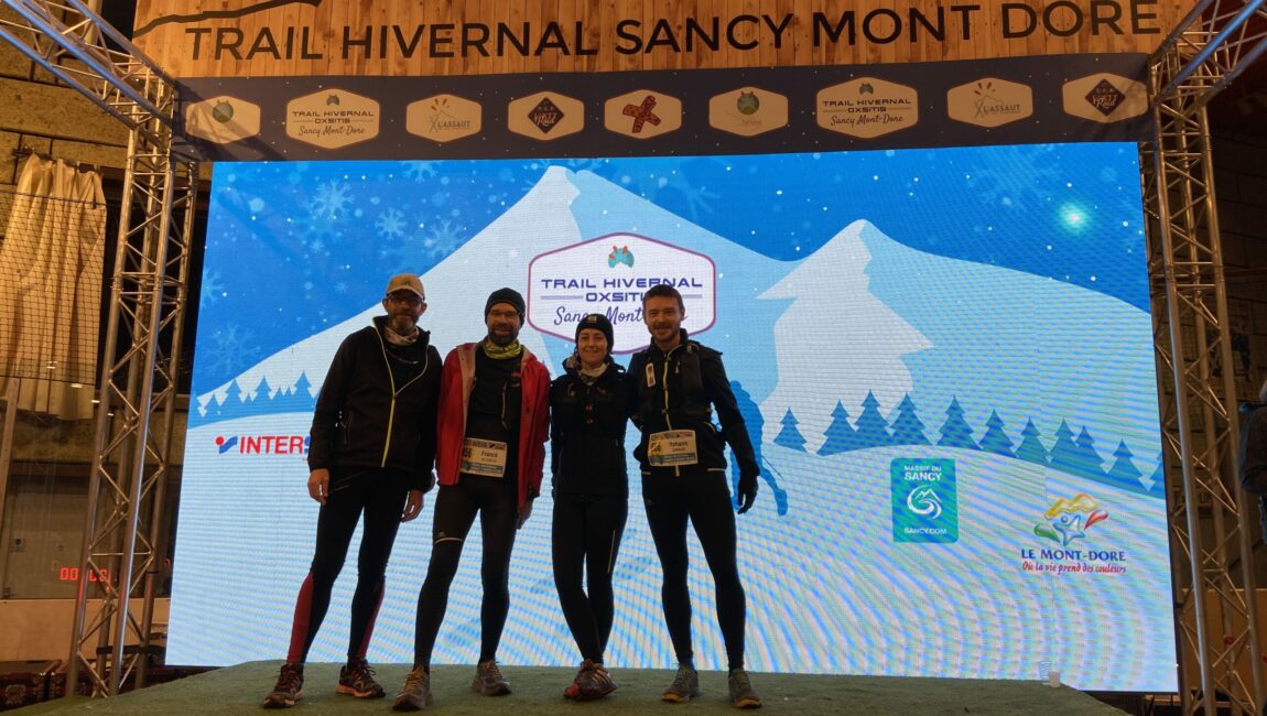 Trail hivernal Sancy Mont Dore 2020